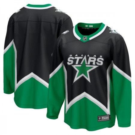 Miesten NHL Dallas Stars Pelipaita Custom 2025-26 Fanatics Premium Alternate Musta Miesten NHL Dallas Stars Pelipaita Custom 2025-26 Fanatics Premium Alternate Musta